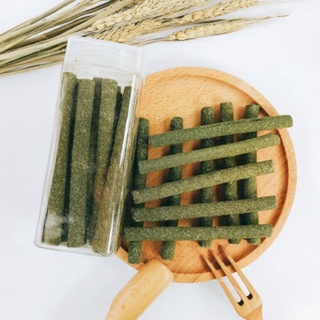 Que cỏ alfalfa, timothy, củ cải đỏ, yến mạch. Đồ ăn vặt cho Thỏ, thú cưng gặm nhấm