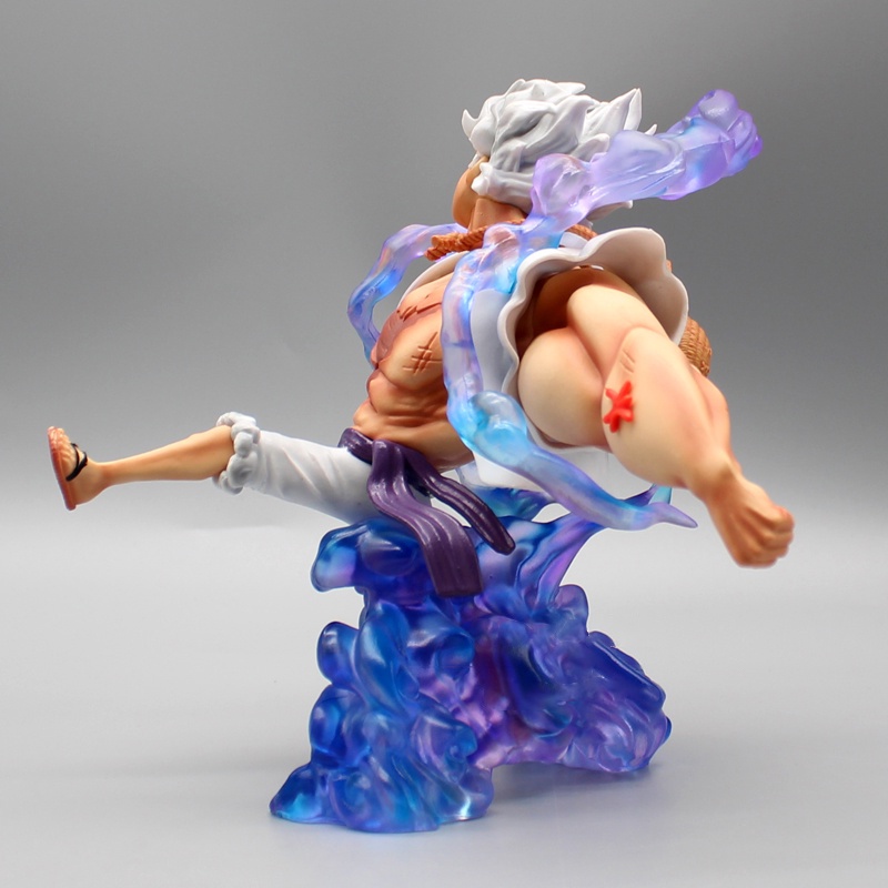 Mô hình luffy gear 5 siêu cơ bắp ( one piece )
