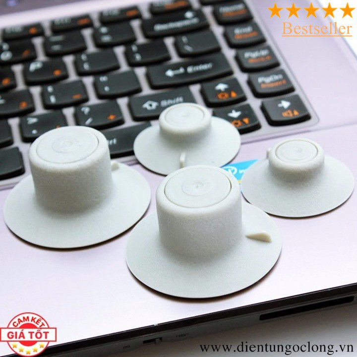 Bộ 4 Nút Đế Tản Nhiệt Laptop Cool Feet Công Nghệ Hàn Quốc