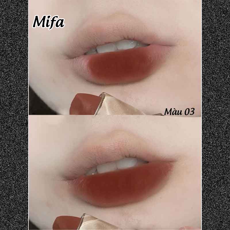 Son Thỏi Cappuvini Dạng Vỏ Nâu Trong Suốt Chất Mềm Mịn Hàng Nội Địa Trung