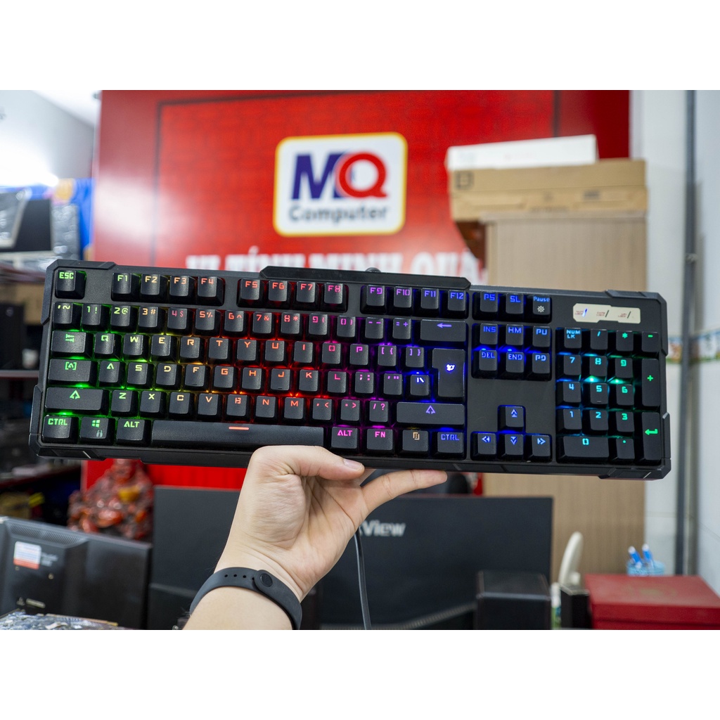 BÀN PHÍM CƠ MOTOSPEED K81 LED