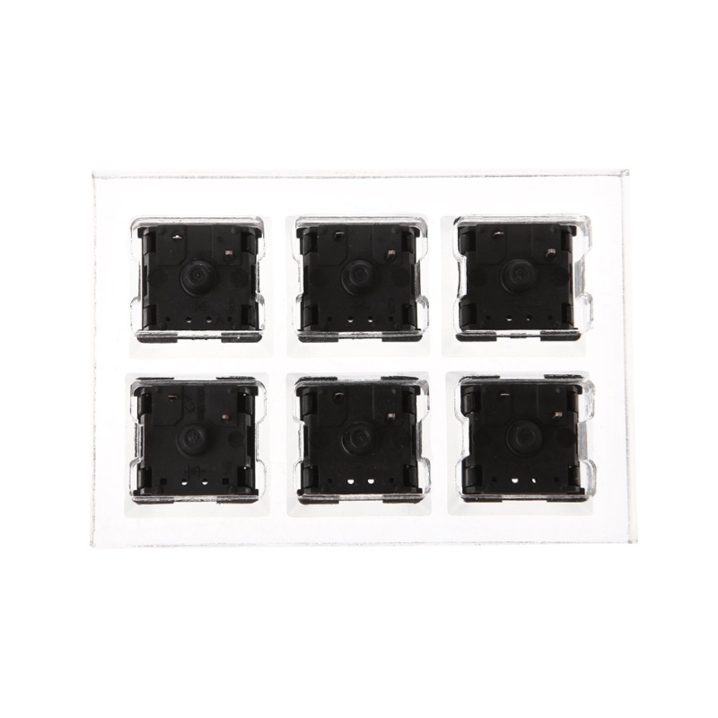 Bộ 6 Nút Bấm Thay Thế Cho Bàn Phím Cơ Cherry MX / Switch