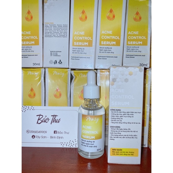 Serum HA P1 Ponry Acne Contronl 30ml -