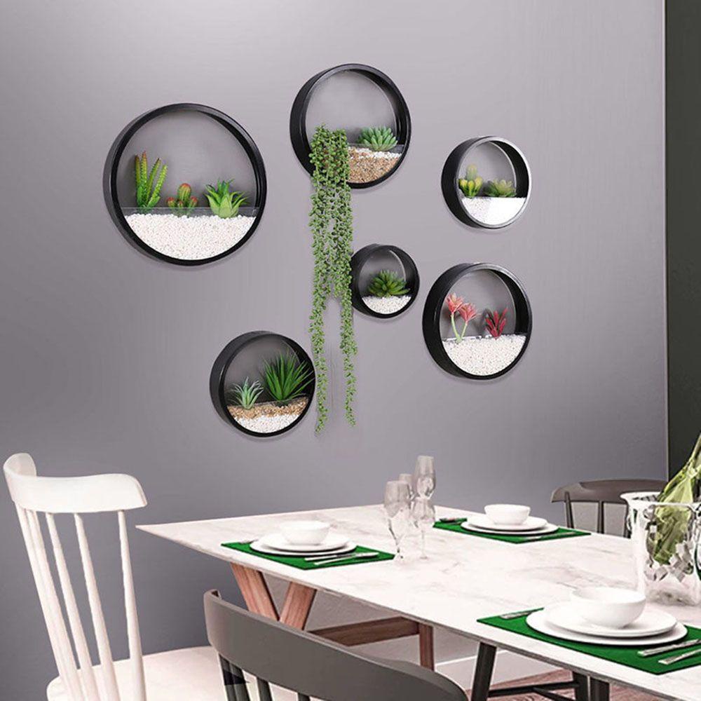 Chậu Hoa Treo Tường Trang Trí Phong Cách Bắc Âu