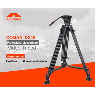 CHÂN MÁY QUAY COMAN DX16 + QUÀ TẶNG