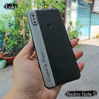 Dán da Xiaomi Redmi Note 5 theo yêu cầu