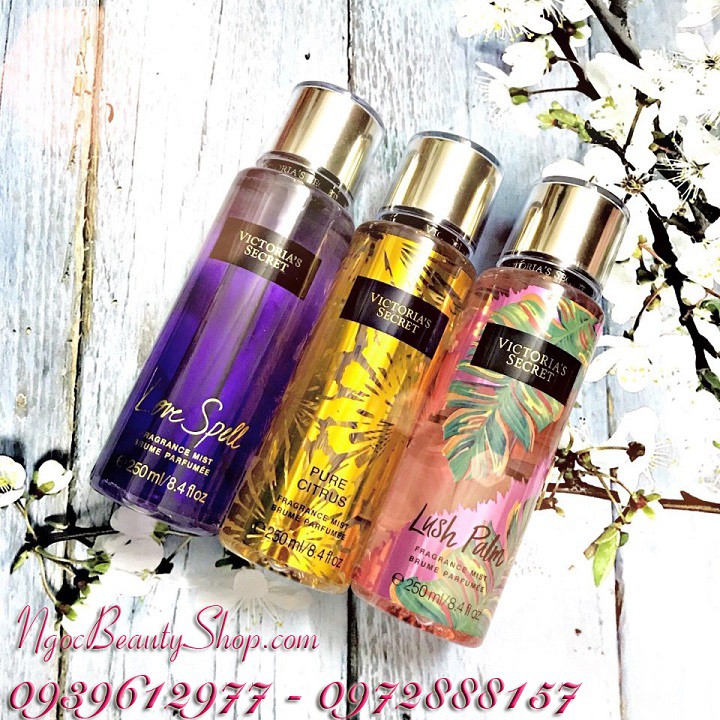 Nước hoa toàn thân Victoria's Secret Fragrance Mist phiên bản mới | BigBuy360 - bigbuy360.vn