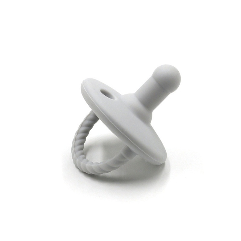 Bộ 2 Kẹp Núm Vú Giả Bằng Silicone Chuỗi Hạt Cho Bé Sơ Sinh