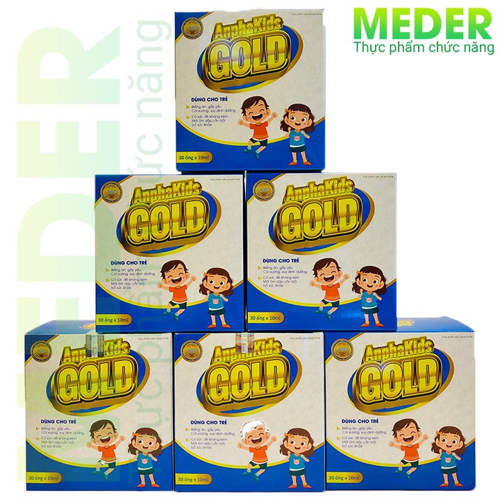 Anphakids Gold - Tăng sức đề kháng, ăn ngon