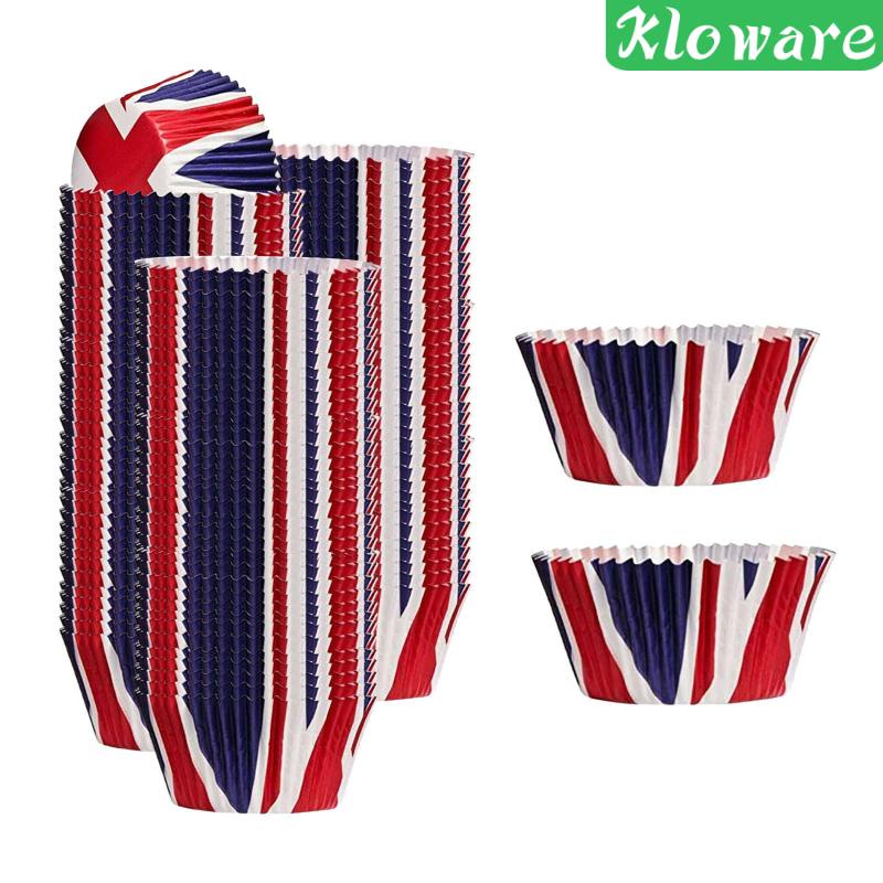 Set 200 Đế Bánh Cupcake Nhiều Kiểu Dáng Tiện Dụng Chất Lượng Cao