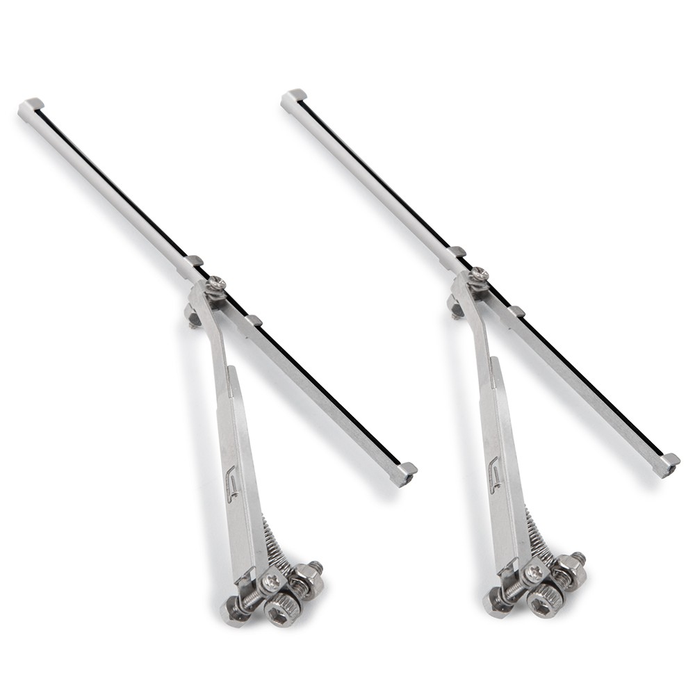 Cần Gạt Nước Bằng Kim Loại Cho Xe Điều Khiển Từ Xa 1 / 10 Jeep Cherokee Traxxas Trx4 Defender Bronco G500 Mst Km2