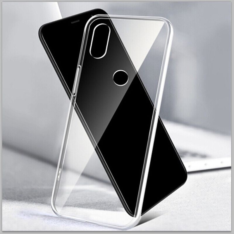 Ốp lưng silicon  cho Xiaomi Redmi Note 5 / Note 5 Pro ( trong suốt)