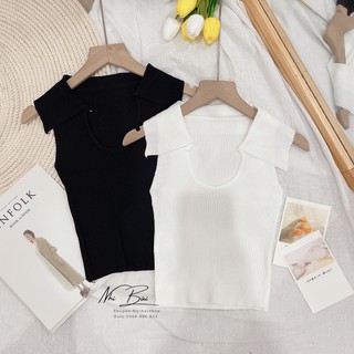 ÁO SÁT NÁCH CROPTOP CHẤT TĂM [HÀNG LOẠI 1]