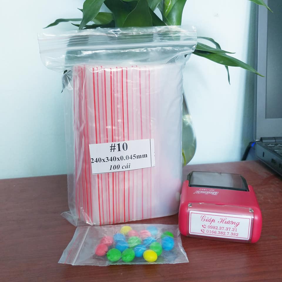 TÚI ZIPPER SỐ 10