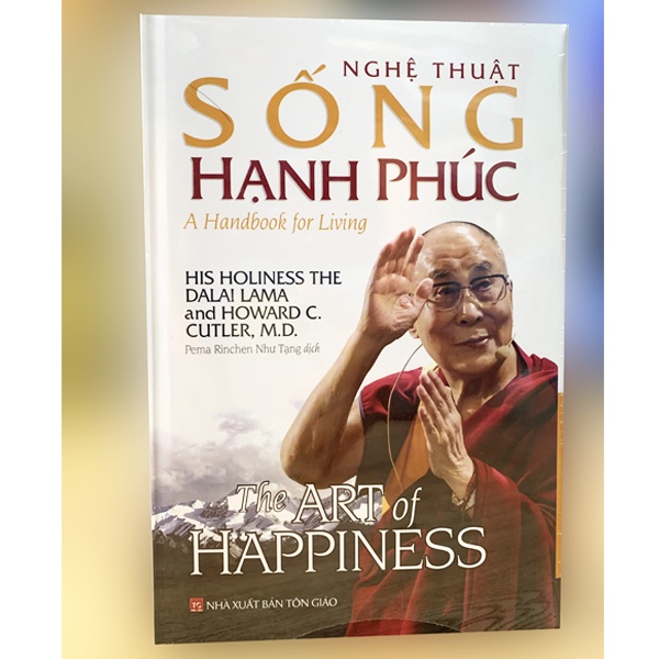 Sách - Nghệ Thuật Sống Hạnh Phúc