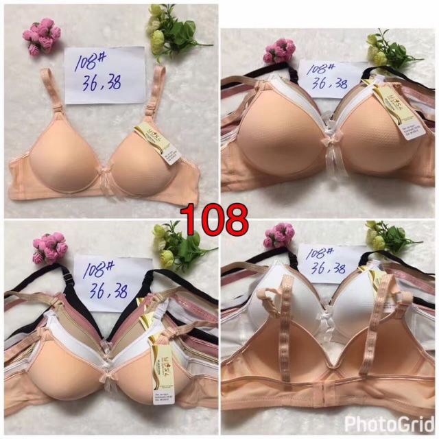 (A108)áo lót không gọng mỏng ,.