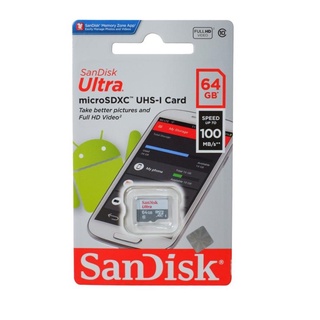 SANDISK Thẻ Nhớ Micro SD 64GB 100Mb /s MicroSDXC UHS-I 64GB Chuyên Dụng