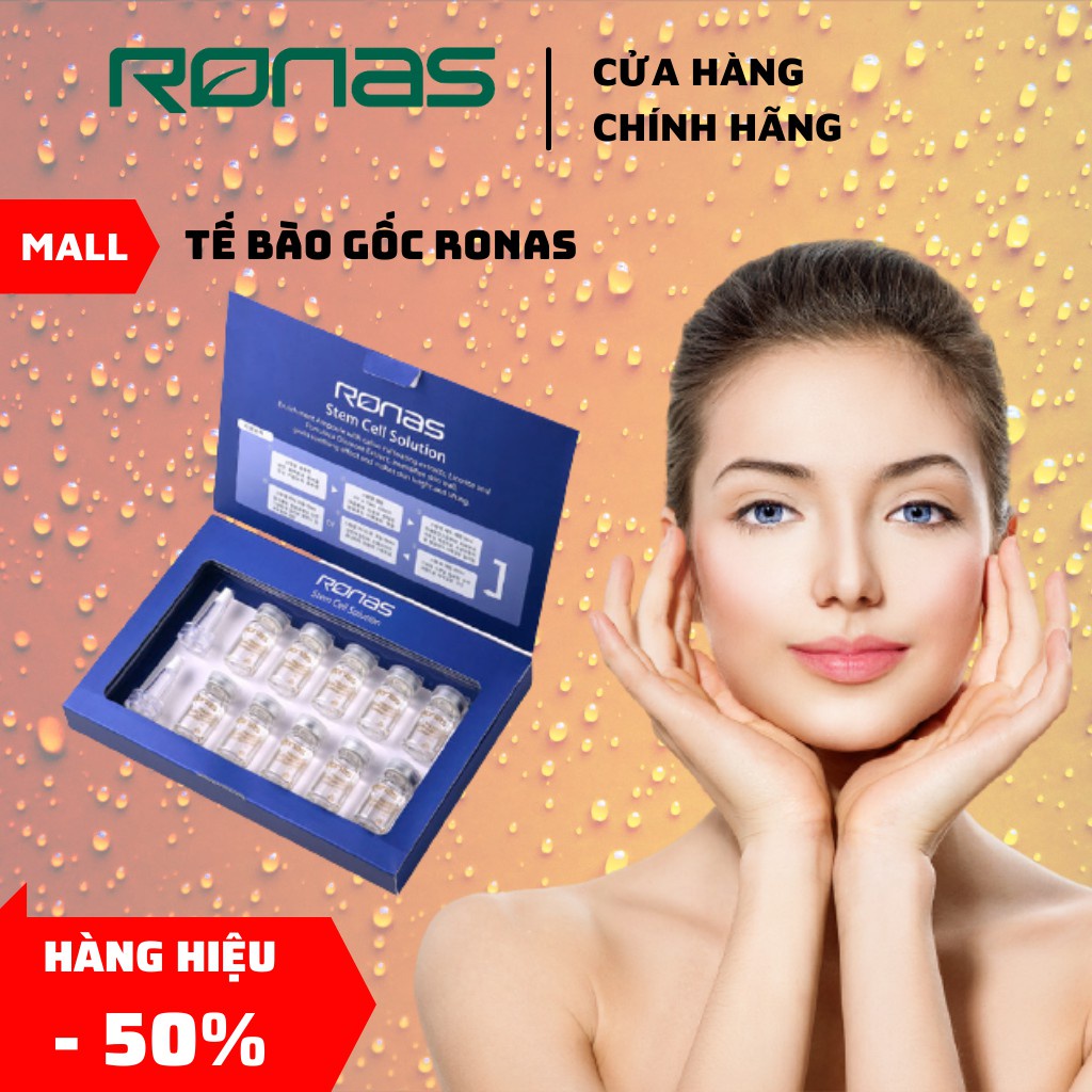 Tế Bào Gốc Ronas Chính Hãng - Bao Check Mã Vạch