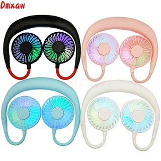 Quạt mini đeo cổ siêu mát