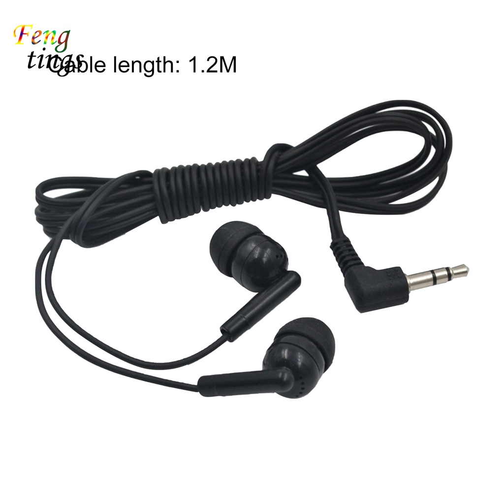 Tai Nghe Nhét Tai 3.5mm Siêu Nhẹ Thoải Mái Cho Điện Thoại