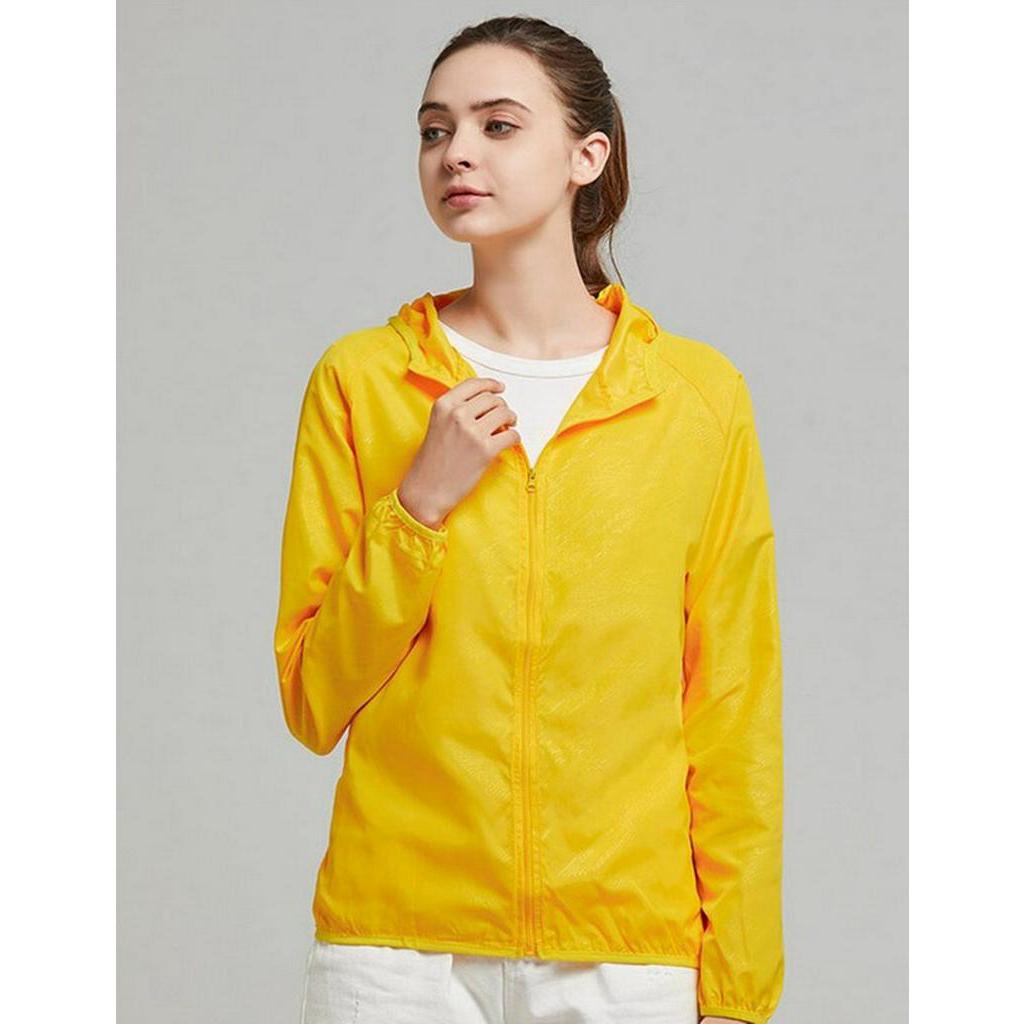 Áo Khoác Thể Thao Chống Nắng / Tia uv / Gió Nhanh Khô Tiện Dụng Cho Nam Và Nữ