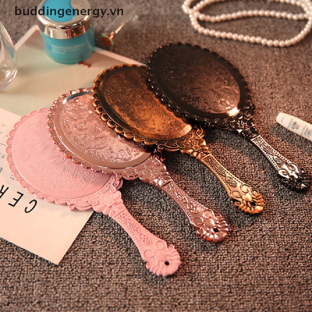 (Hàng Mới Về) Dụng Cụ Trang Điểm Chạm Khắc Phong Cách vintage