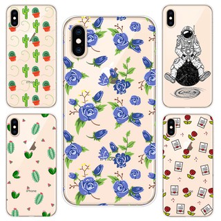 Iphone xs max casing printed phone case cartoon back cover for iphone xs max