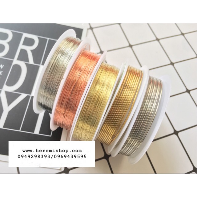 Dây kẽm 0.3mm  -1.0