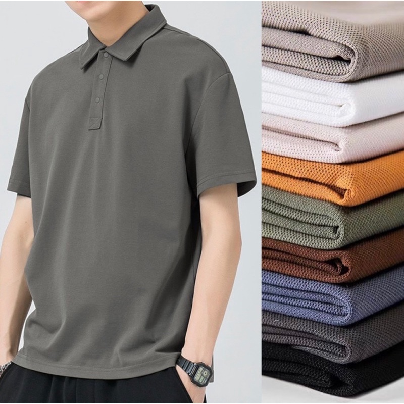 [ORDER] Áo thun nam đơn giản thoáng mát ngày hè