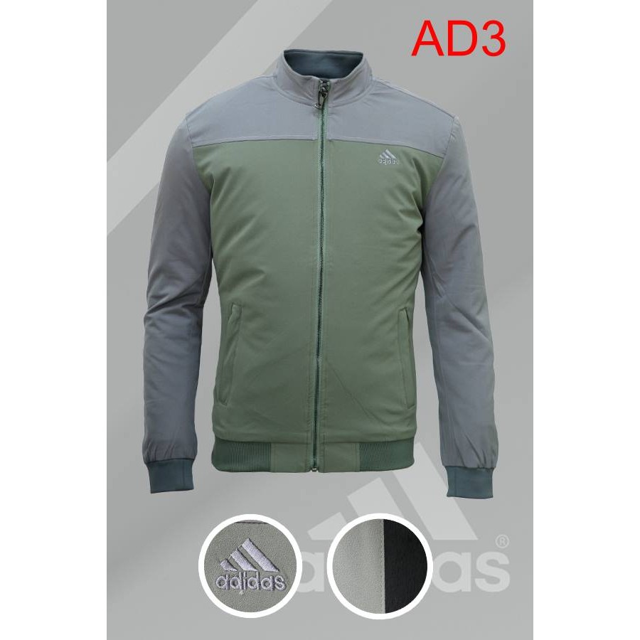ÁO KHOÁC GIÓ 2 LỚP LÓT LÔNG MỊN AD