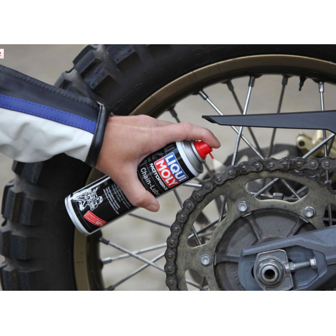 BỘ 2 SẢN PHẨM VỆ SINH VÀ XỊT BẢO DƯỠNG SÊN LIQUI MOLY 3318 và 1508