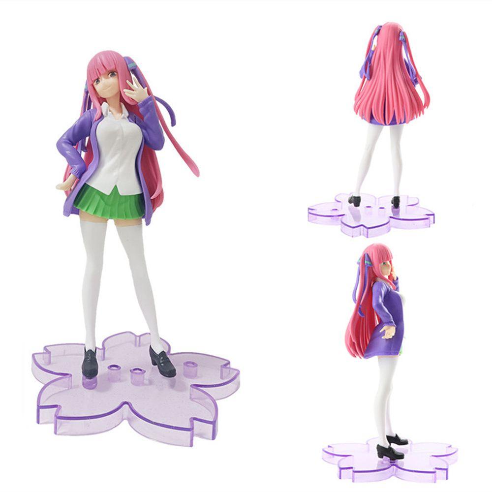 Mô Hình Đồ Chơi Nhân Vật Nakano Itsuki Miku Yotsuba Nakano Ichika