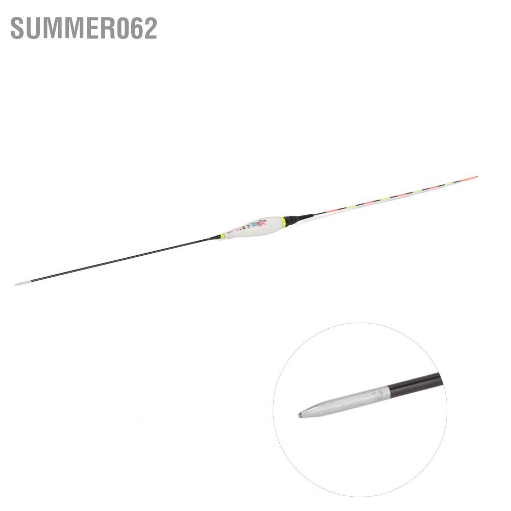 Summer062 Fishing Floats Toughness Sealing Waterproof Glowing Bobbers for Enthusiast