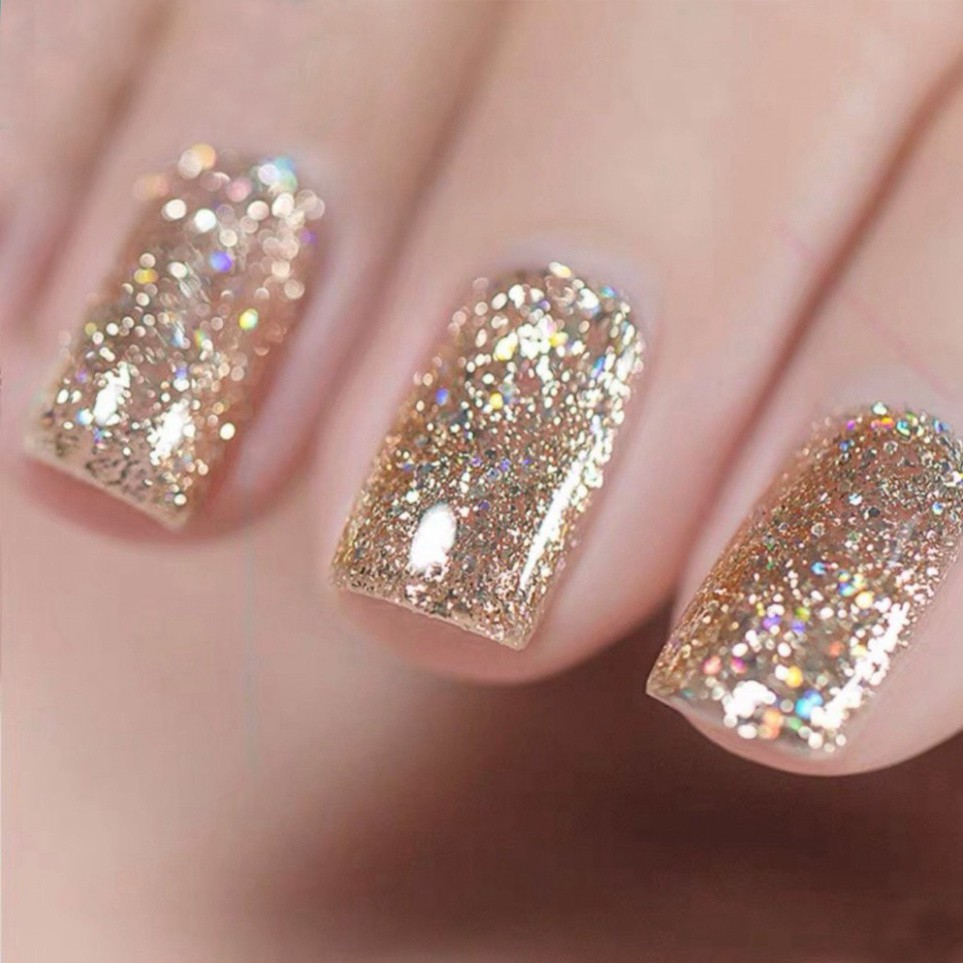 Gel nhũ kim cương Misscheering chính hãng cực đẹp - Gel nhũ platinum nail vẽ móng sang chảnh lấp lánh (lẻ 1 hũ) A64