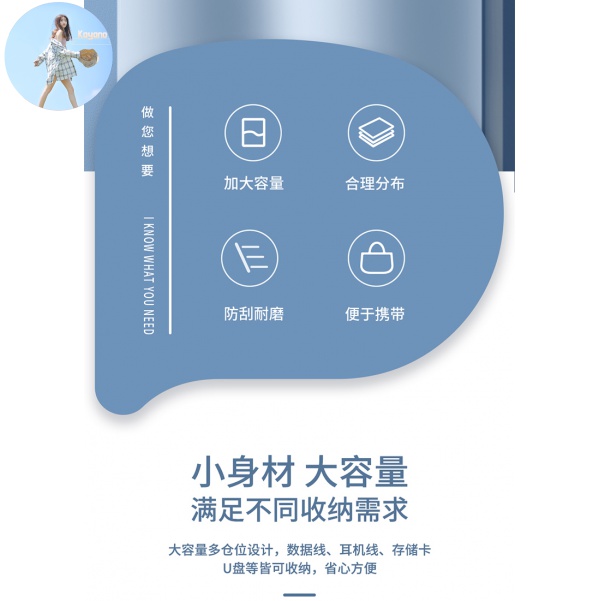 Túi Đựng Bảo Vệ Dây Cáp Sạc Tai Nghe Tiện Dụng Ốp | BigBuy360 - bigbuy360.vn