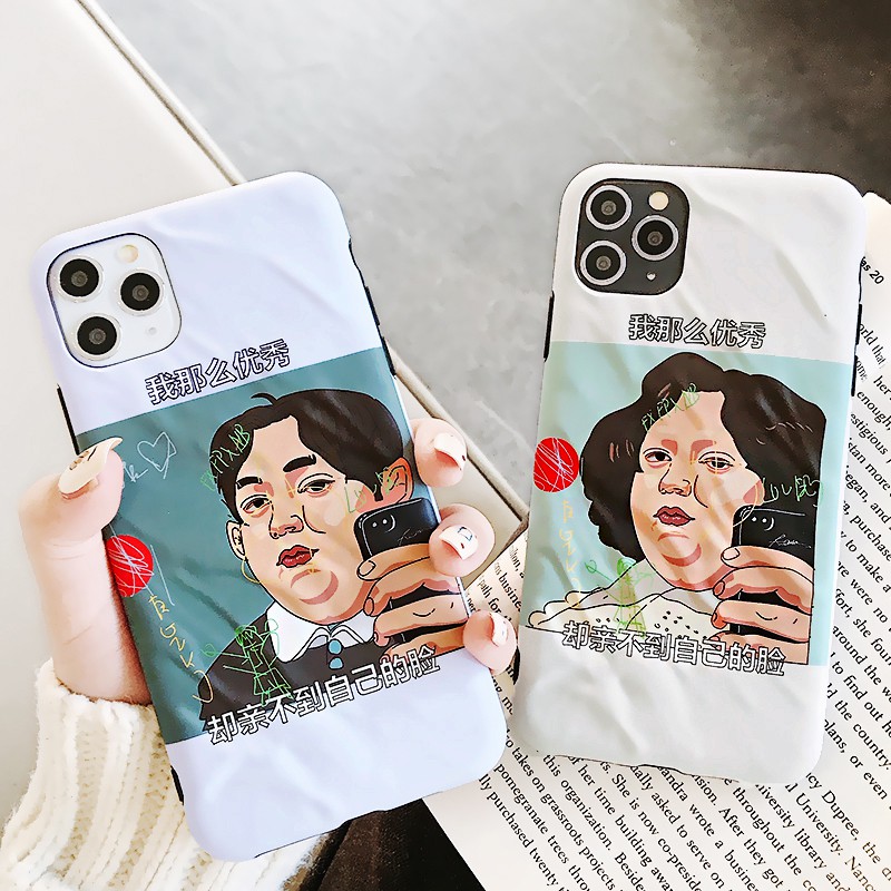 Ốp Điện Thoại Thời Trang Cho Iphone 11 Pro Xs Max Xr I8 I7 Plus