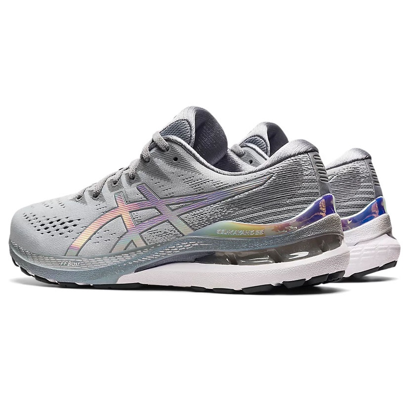 Giày chạy bộ nam asics GEL-KAYANO 28 PLATINUM 1011B291.020