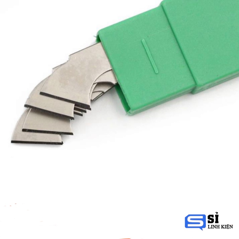 Hộp lưỡi dao cắt mica, phíp, pcb (10 chiếc).