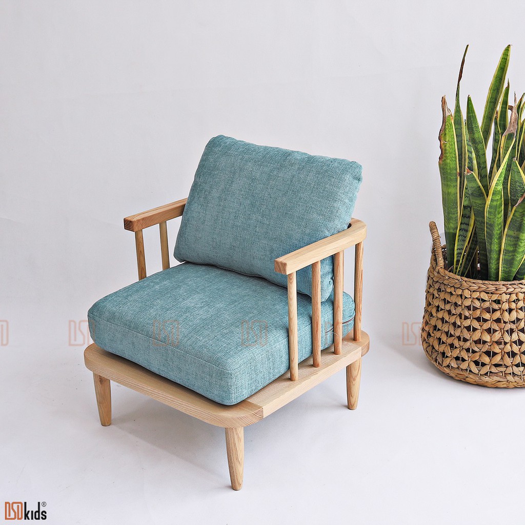 Ghế sofa cho bé 🛑FREESHIP🛑 Ghế sofa trẻ em [ Nguyên liệu 100% gỗ tự nhiên cao cấp nhập khẩu ]