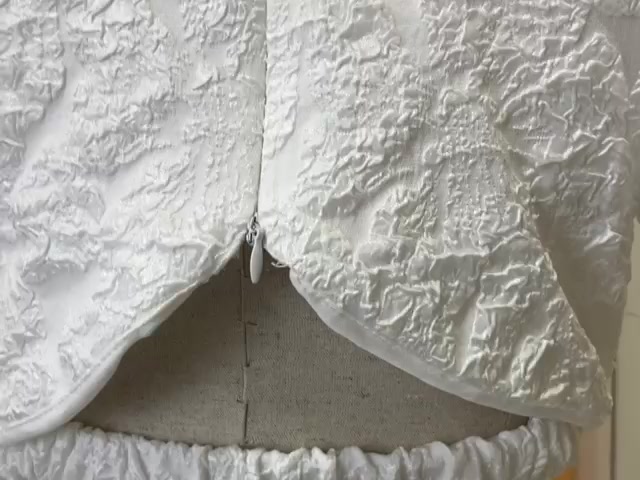 Sét đồ nữ áo crotop chân váy tiểu thư vải gấm xốp tay bồng chân váy dài eo thun - NV341 | BigBuy360 - bigbuy360.vn