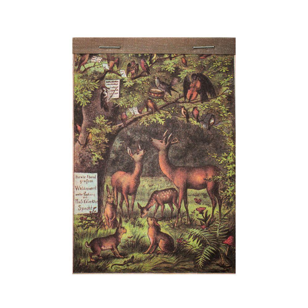 Set 60 Tấm Giấy Ghi Chú Phong Cách Vintage