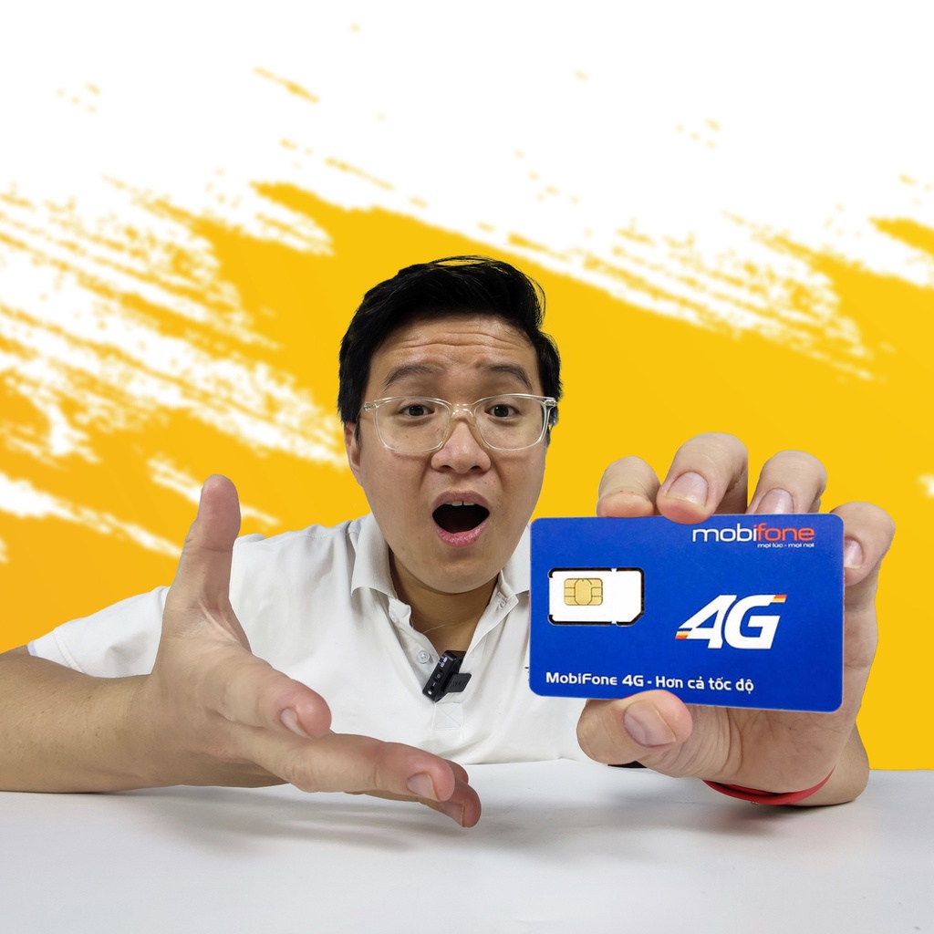 Sim 4G Mobifone 12FD50 12MDT50 5GB 1 Ngày. Sử Dụng 12 Tháng, Không Nạp Tiền