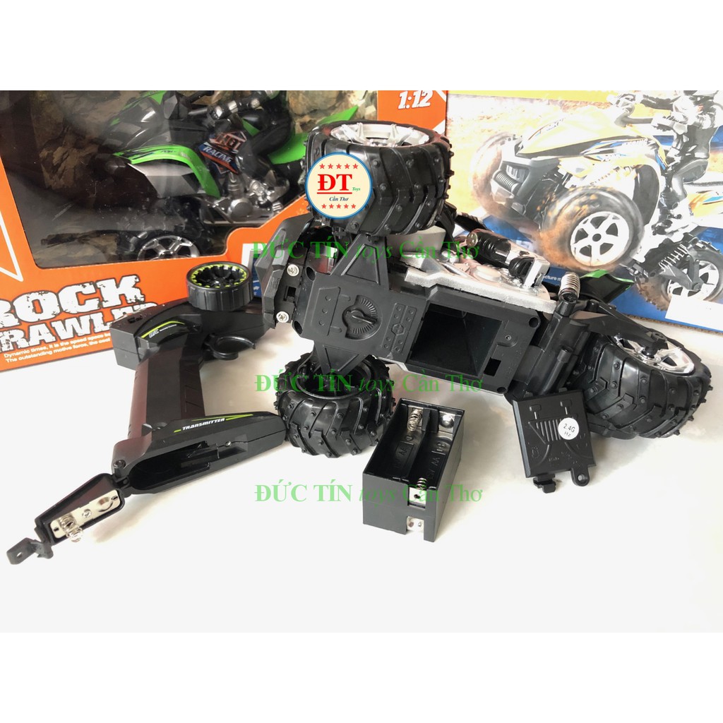 ĐỒ CHƠI XE MÔ TÔ ĐỊA HÌNH 3 BÁNH ĐIỀU KHIỂN CÓ NGƯỜI LÁI