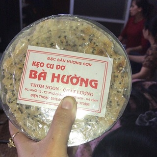 Đặc sản cu đơ hà tinh