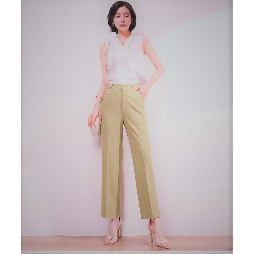 QUẦN NỮ DÁNG SUÔNG ỐNG RỘNG | BigBuy360 - bigbuy360.vn