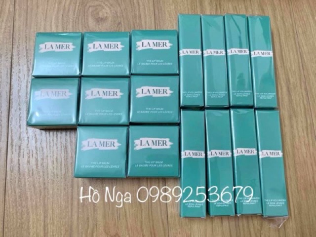 Son dưỡng Lamer - đẩy đủ bill