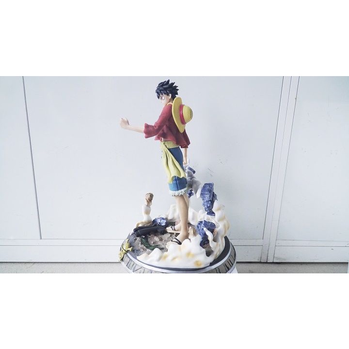 Mô hình One Piece nhân vật Luffy Haki quan sát cấp cao