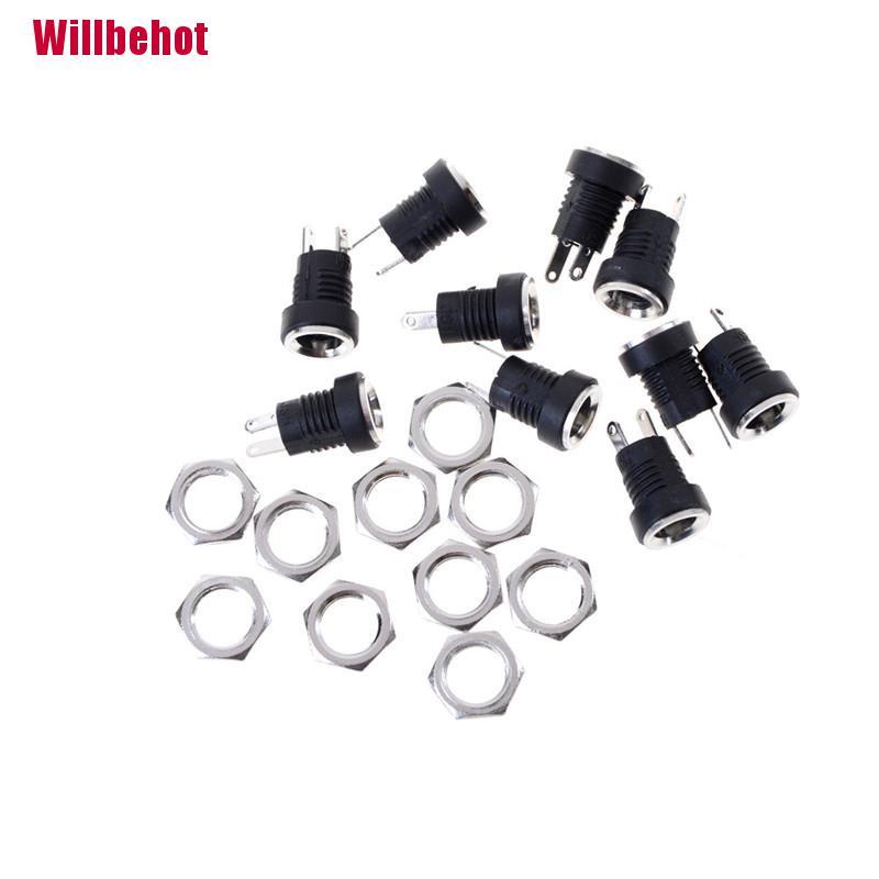 Bộ 10 Nguồn Dc-022B 5.5 x 2.1Mm Chuyên Dụng