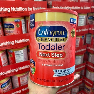 Sữa Enfagrow Nắp Vàng PREMIUM Toddler 1.04gr