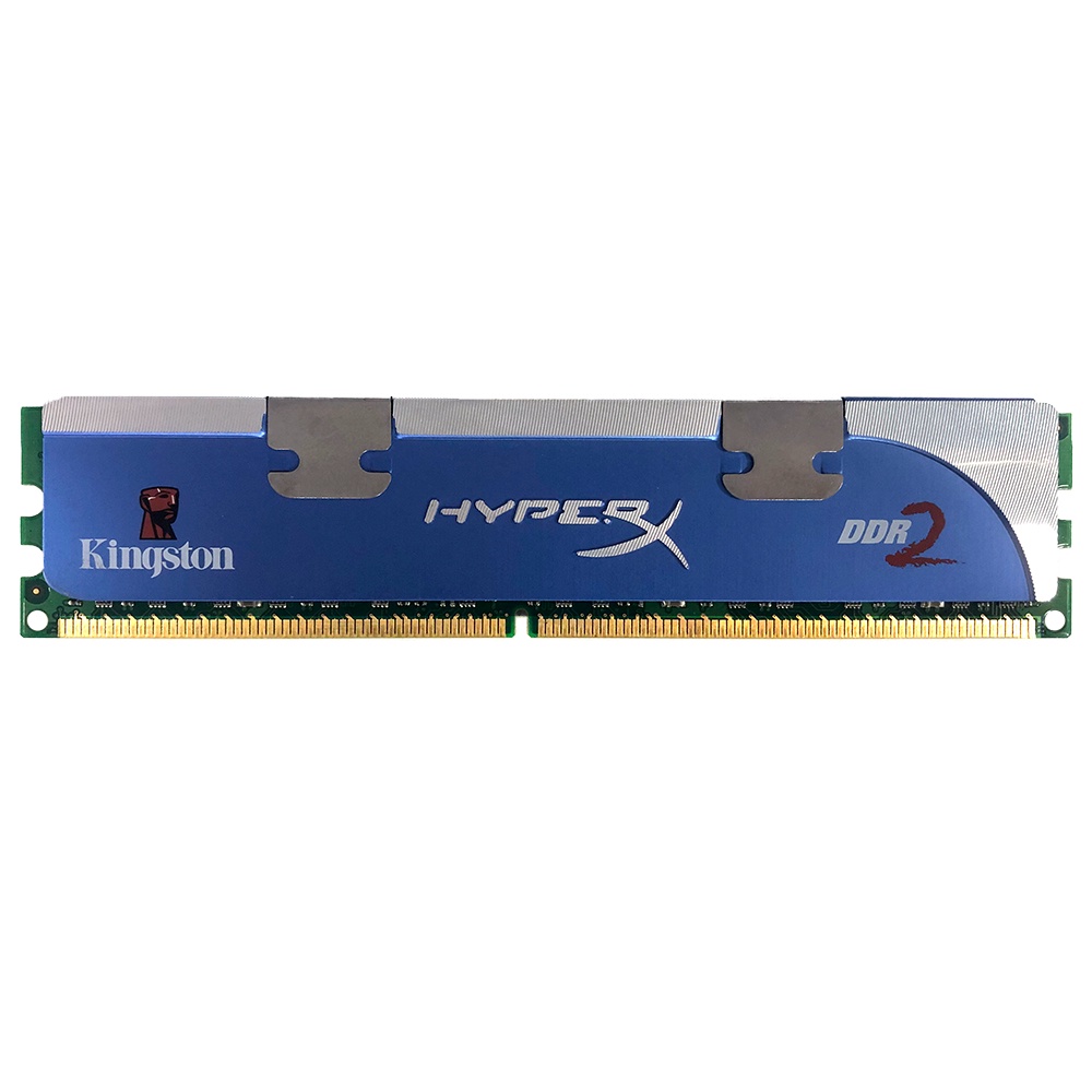 Thẻ Nhớ RAM 2GB DDR2 1066MHz KHX8500D2 / 2G DIMM RAM Cho Máy Tính Kingston HyperX